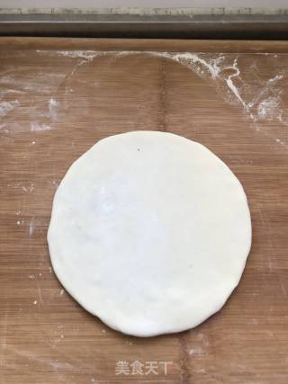 椒盐发面饼的做法步骤：7