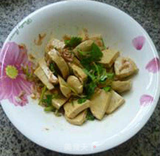 香拌虾皮小素鸡的做法步骤：11