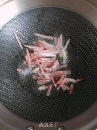 肉丝炒白菜丝的做法步骤：3