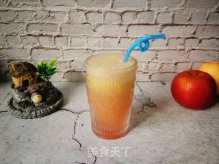 苹果红提汁的做法步骤：7