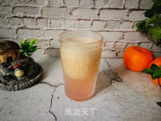 哈蜜瓜红提汁的做法步骤：5