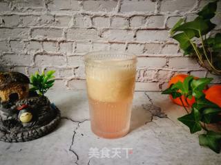 哈蜜瓜红提汁的做法步骤：6