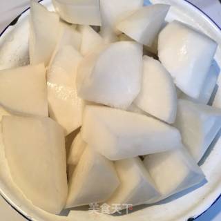 萝卜煲排骨的做法步骤：4
