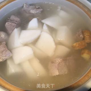 萝卜煲排骨的做法步骤：5