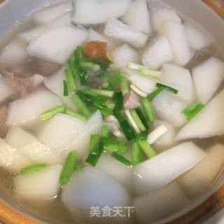 萝卜煲排骨的做法步骤：6