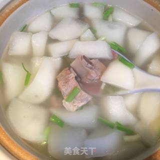 萝卜煲排骨的做法步骤：7