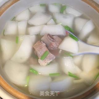 萝卜煲排骨的做法步骤：8