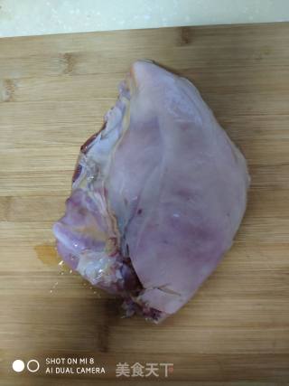 香酥鸡块的做法步骤：1
