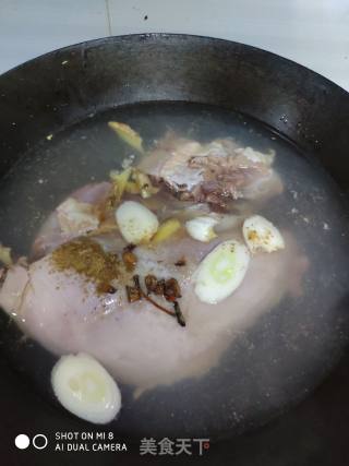 香酥鸡块的做法步骤：2