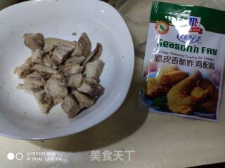 香酥鸡块的做法步骤：4