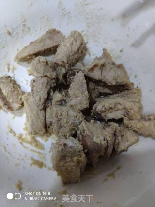香酥鸡块的做法步骤：6