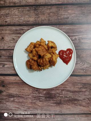 香酥鸡块的做法步骤：8