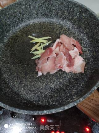 炖豆腐皮的做法步骤：4