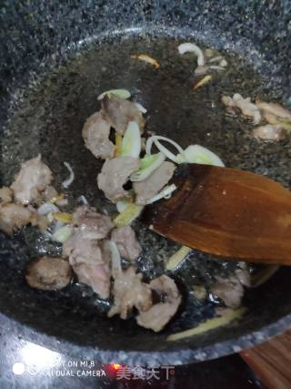炖豆腐皮的做法步骤：5