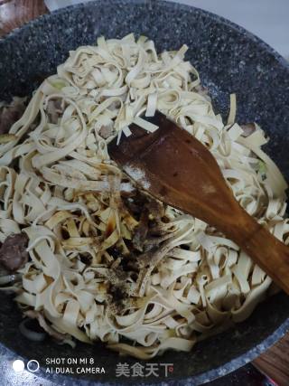 炖豆腐皮的做法步骤：7