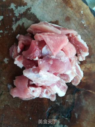 茶笋炒肉的做法步骤：2