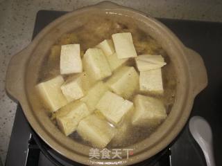 酸菜冻豆腐粉丝煲的做法步骤：5