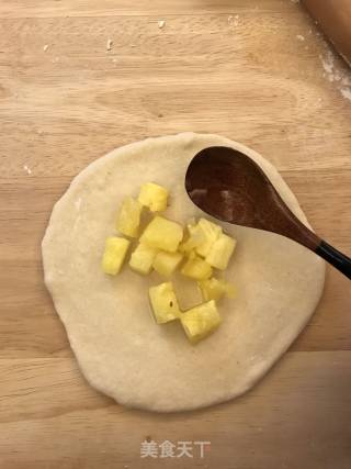 菠萝面包的做法步骤：12