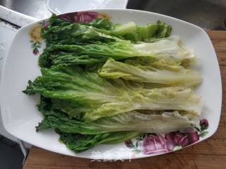 蚝油生菜的做法步骤：9