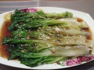蚝油生菜的做法步骤：11
