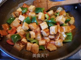 咕咾豆腐的做法步骤：10