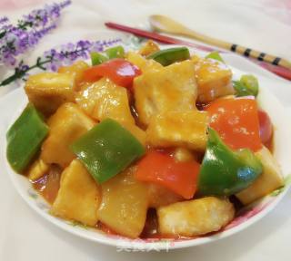 咕咾豆腐的做法步骤：11