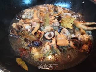 香菇黄焖鸡的做法步骤：12