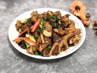 香菇黄焖鸡的做法步骤：16