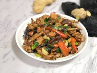 香菇黄焖鸡的做法步骤：17