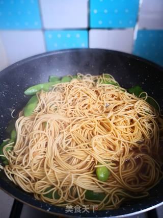 豆角焖面的做法步骤：2