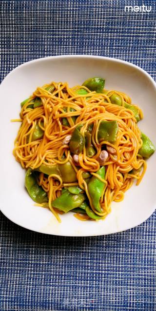 豆角焖面的做法步骤：6
