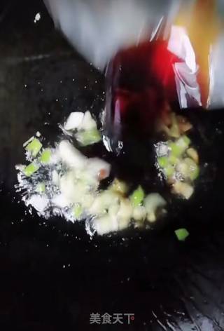 溜鱼肉段的做法步骤：7
