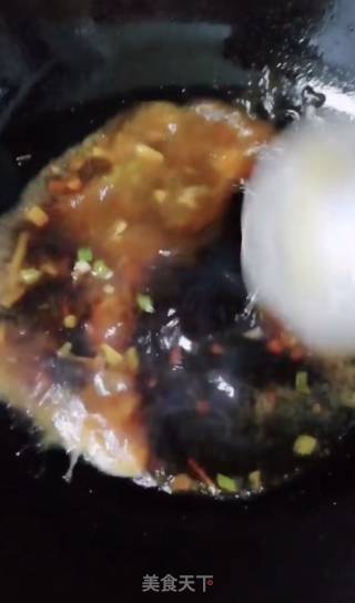 溜鱼肉段的做法步骤：9