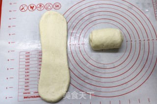 中种酸奶蜂蜜吐司的做法步骤：11