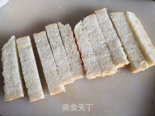 烤吐司条的做法步骤：2