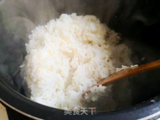 海苔饭团的做法步骤：2