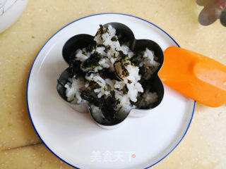 海苔饭团的做法步骤：4
