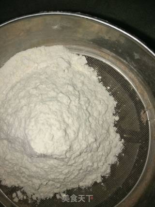 棉花糖戚风蛋糕（8寸）的做法步骤：7
