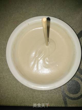 棉花糖戚风蛋糕（8寸）的做法步骤：12