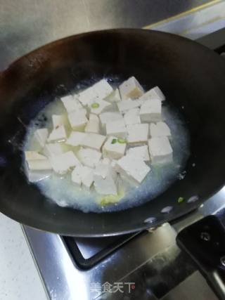 农家豆腐汤的做法步骤：6