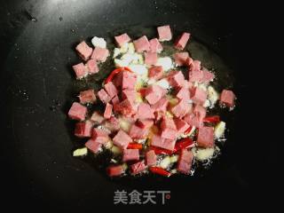 蒜蓉粉丝油麦菜的做法步骤：7