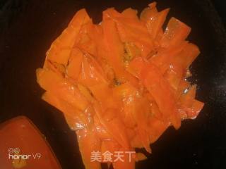 素炒胡萝卜的做法步骤：5