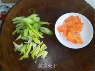 清炒山药的做法步骤：2