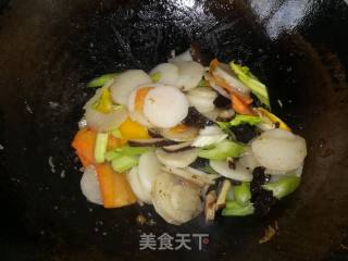 清炒山药的做法步骤：5