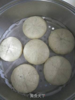 小米面豆沙包的做法步骤：6