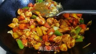 宫保鸡丁的做法步骤：9