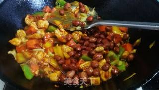宫保鸡丁的做法步骤：10