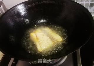 香炸鳕鱼的做法步骤：3