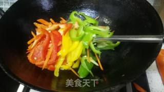 糖醋蔬菜丝的做法步骤：3