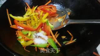 糖醋蔬菜丝的做法步骤：4